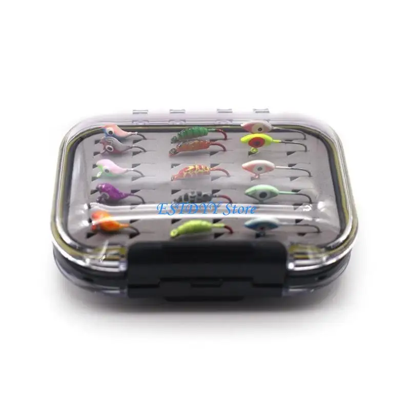 G6DE Sinking Metal Jigging Hard Baits Winter Ice Fishing Jig Set Ice Fishing Gear with Box Small Baits Ice Fishing Lure Set
G6DE Sinking Metal Jigging Hard Baits Winter Ice Fishing Jig Set Ice Fishing Gear with Box Small Baits Ice Fishing Lure Set