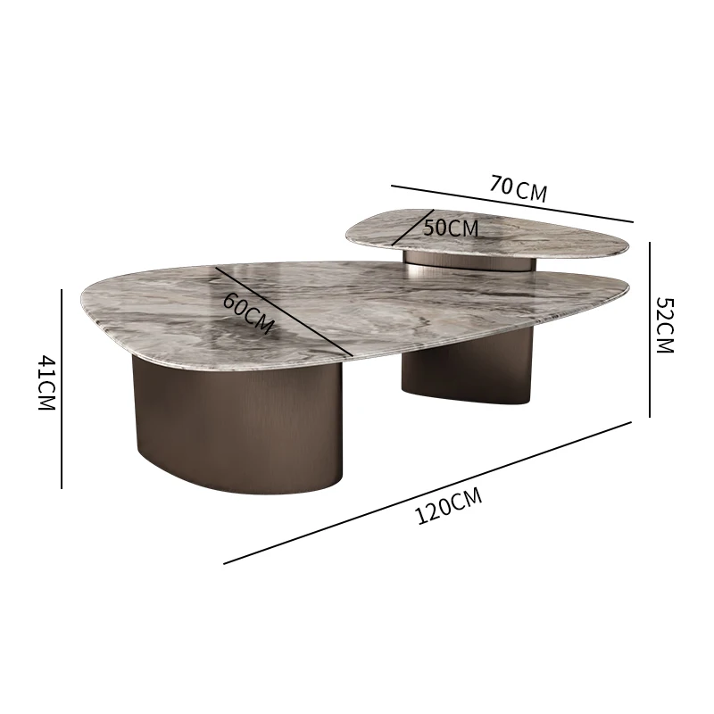 Кофейный столик TLF Reserve в итальянском стиле из натурального мрамора, для гостиной, домашнего использования, дизайнерский, нестандартной формы, минималистичный, с легкой нержавеющей отделкой
Кофейный столик TLF Reserve в итальянском стиле из натурального мрамора, для гостиной, домашнего использования, дизайнерский, нестандартной формы, минималистичный, с легкой нержавеющей отделкой