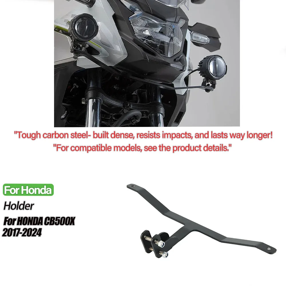 Motor Spotlight Holder For HONDA CB500X 2017-2024 Motorcycle Auxiliary Fog Light Mounting Brackets Spotlight Holder
Motor Spotlight Holder For HONDA CB500X 2017-2024 Motorcycle Auxiliary Fog Light Mounting Brackets Spotlight Holder