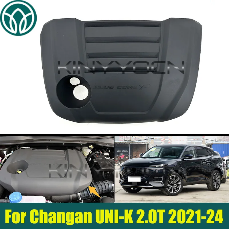 Car Engine Protection Cover Engine Upper Cover Bonnet For Changan UNI-K 2.0T 2021-2024 Engine Decorative Cover 5510110-CR01
Car Engine Protection Cover Engine Upper Cover Bonnet For Changan UNI-K 2.0T 2021-2024 Engine Decorative Cover 5510110-CR01