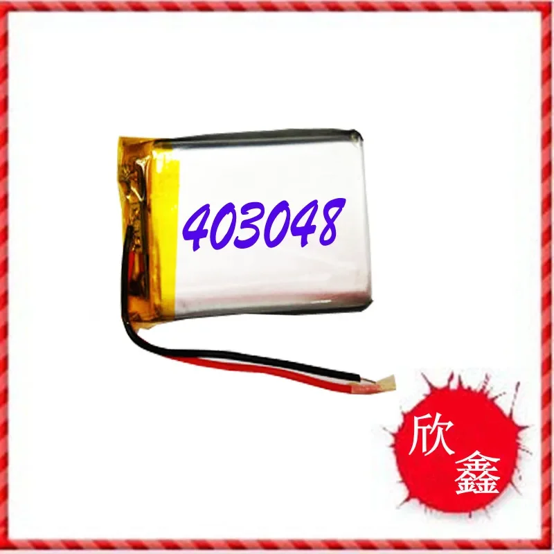 New MP3 Battery /MP4 Battery 043048 600mAh 3.7V New Polymer Battery A Product Core Rechargeable Li-ion Cell A Good
New MP3 Battery /MP4 Battery 043048 600mAh 3.7V New Polymer Battery A Product Core Rechargeable Li-ion Cell A Good
