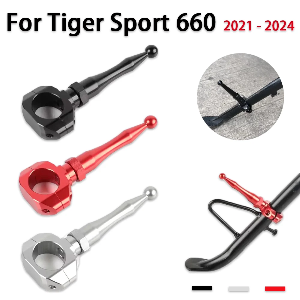 Anti-kicking Extension Rod Side Stand Support Assist For Triumph Tiger Sport 660 TRIDENT660 TRIDENT 660 Tiger660 Accessories 
Anti-kicking Extension Rod Side Stand Support Assist For Triumph Tiger Sport 660 TRIDENT660 TRIDENT 660 Tiger660 Accessories