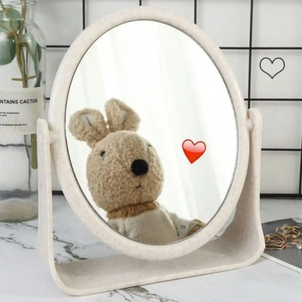 Foldable Desktop Makeup Mirror 360 Degree Rotating Portable Princess Mirror Double Sided Adjustable Square Round Mirror Home
Foldable Desktop Makeup Mirror 360 Degree Rotating Portable Princess Mirror Double Sided Adjustable Square Round Mirror Home