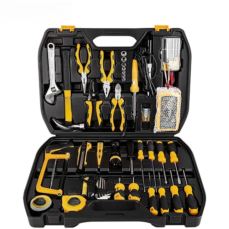 Electrical and Telecommunications 42 pieces Household Comprehensive Maintenance Kit Multifunctional Combination Toolbox
Electrical and Telecommunications 42 pieces Household Comprehensive Maintenance Kit Multifunctional Combination Toolbox