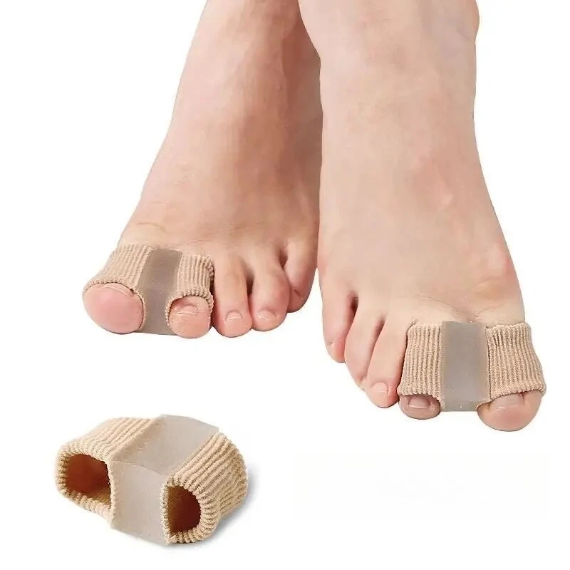 Toe Corrector Big Toe Valgus Bunion Relief Double Hole Toe Separator
Toe Corrector Big Toe Valgus Bunion Relief Double Hole Toe Separator
