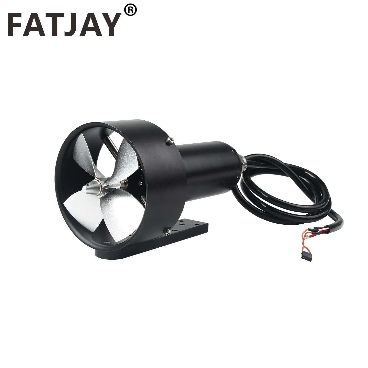FATJAY KYI-8ET 8KG Thrust Underwater Thruster Waterproof Brushless IPX8 Motor for Skateboard RC Boat ROV Hydrofoil
FATJAY KYI-8ET 8KG Thrust Underwater Thruster Waterproof Brushless IPX8 Motor for Skateboard RC Boat ROV Hydrofoil