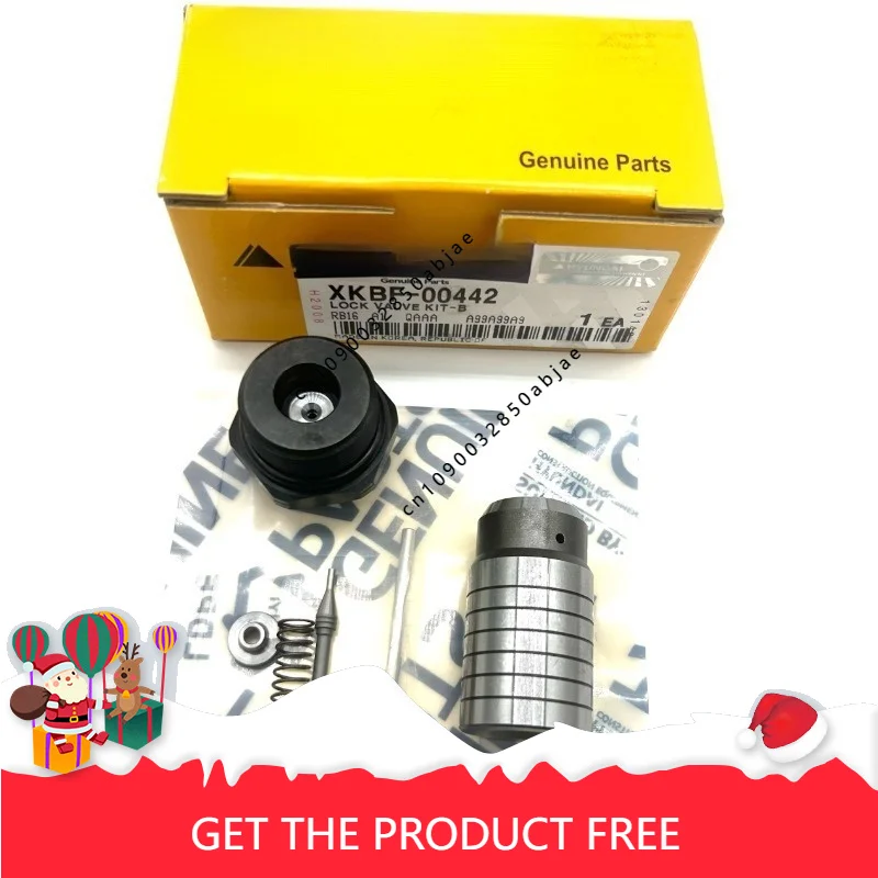 Excavator accessories XKBF-00442 R110 215 225 305 A set of big arm retaining valve spool Brand new, in stock
Excavator accessories XKBF-00442 R110 215 225 305 A set of big arm retaining valve spool Brand new, in stock