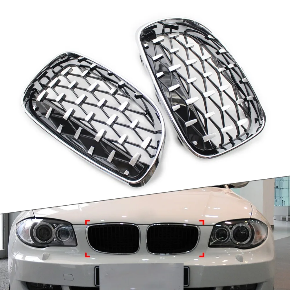 1Pair Car Front Bumper Kidney Grille Diamonds Style Grille For BMW E81 E87 E82 E88 128i 130i 135i 2008-2011 Racing Grill
1Pair Car Front Bumper Kidney Grille Diamonds Style Grille For BMW E81 E87 E82 E88 128i 130i 135i 2008-2011 Racing Grill