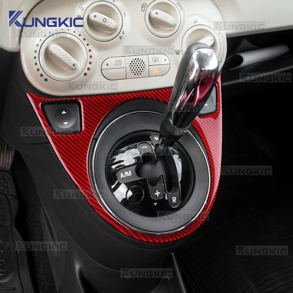 LHD RHD Real Carbon Fiber Cup Holder Cover Trim Fit for Fiat 500 & Abarth 595 695 2016 2017 2018 2019-2024 Interior Accessories
LHD RHD Real Carbon Fiber Cup Holder Cover Trim Fit for Fiat 500 & Abarth 595 695 2016 2017 2018 2019-2024 Interior Accessories