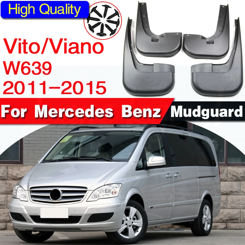 Mudflap for Mercedes Benz Vito Viano V Class 2011~2015 W639 639 Fender Mud Guard Splash Flap Mudguards Accessories
Mudflap for Mercedes Benz Vito Viano V Class 2011~2015 W639 639 Fender Mud Guard Splash Flap Mudguards Accessories