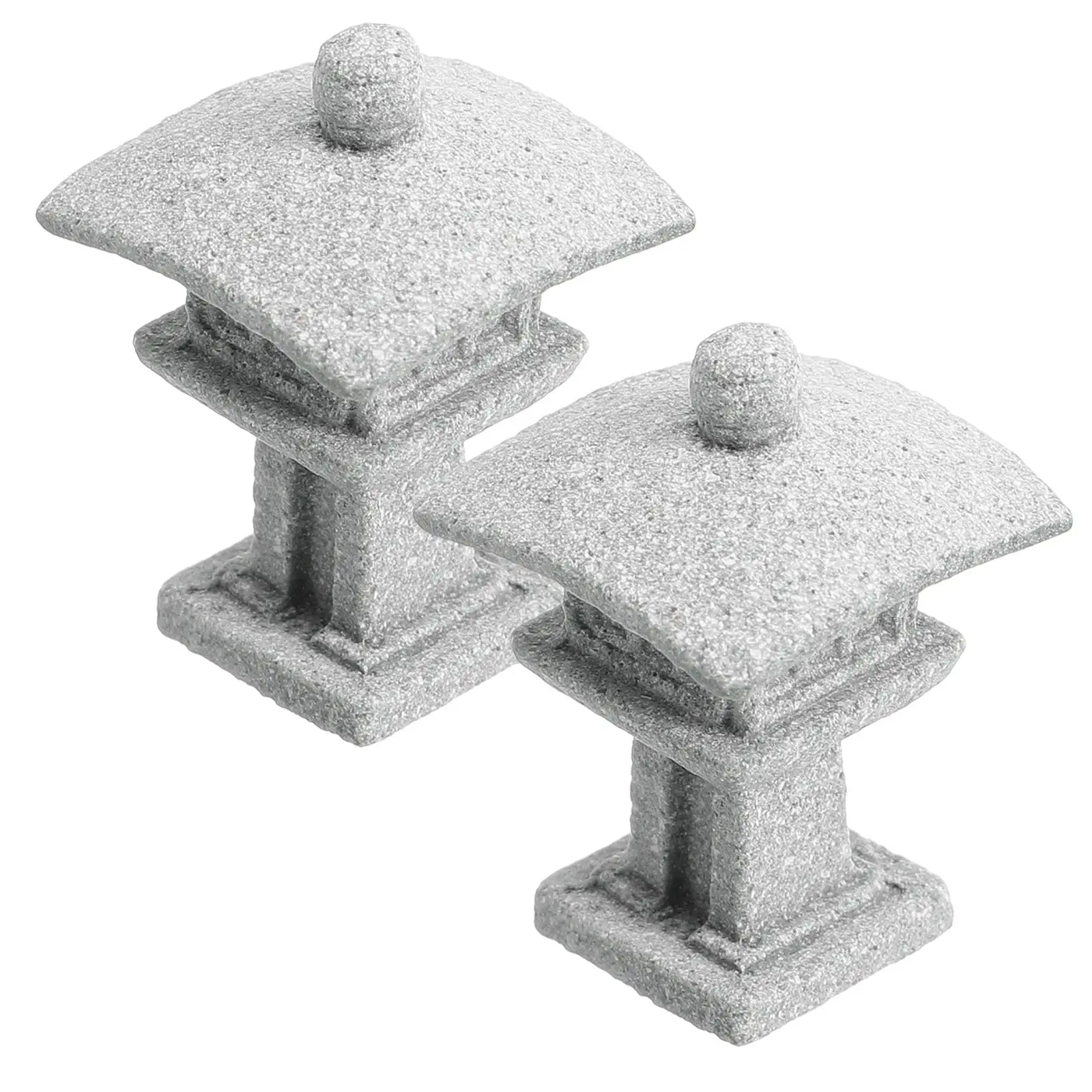2 Pcs Stone Statue Durable Sandstone Mini Garden nament Decoration Zen Landscape Fish Tank naments
2 Pcs Stone Statue Durable Sandstone Mini Garden nament Decoration Zen Landscape Fish Tank naments