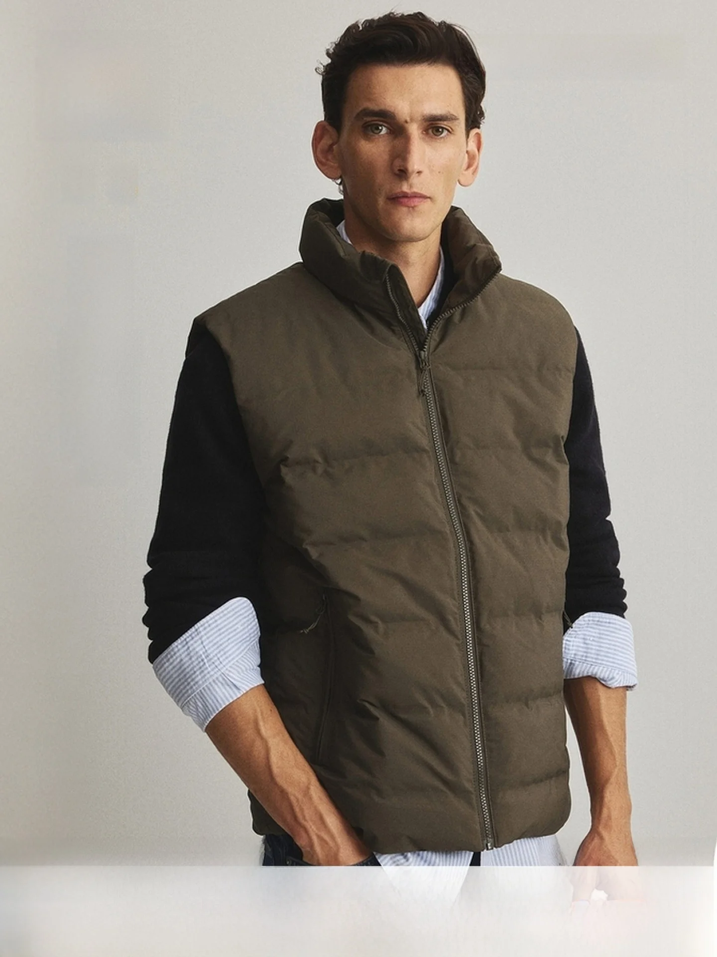 Men's Cotton Jacket Winter Stand Collar Casual Water Repellent Windproof Outdoor Polyester Fiber 100% Standard Fit Regular Le...
Men's Cotton Jacket Winter Stand Collar Casual Water Repellent Windproof Outdoor Polyester Fiber 100% Standard Fit Regular Le...