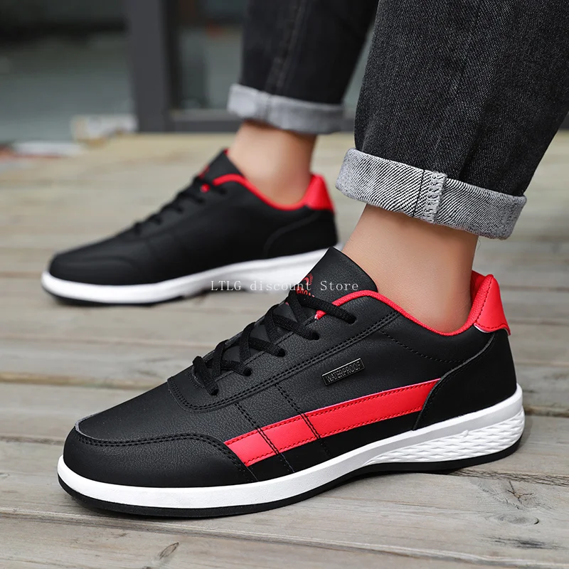 Кожаная мужская обувь, кроссовки, трендовая повседневная обувь, дышащие мужские кроссовки для отдыха, мужская нескользящая обувь, мужская обувь для скейтбординга 
Кожаная мужская обувь, кроссовки, трендовая повседневная обувь, дышащие мужские кроссовки для отдыха, мужская нескользящая обувь, мужская обувь для скейтбординга