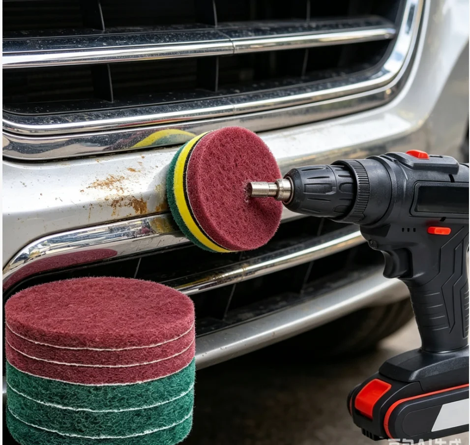 Car Electric Drill Brush Kit Electric Cleaning Brush Tool Polishing Pad Household Cleaning Tool for Bathroom Floor Tub
Car Electric Drill Brush Kit Electric Cleaning Brush Tool Polishing Pad Household Cleaning Tool for Bathroom Floor Tub