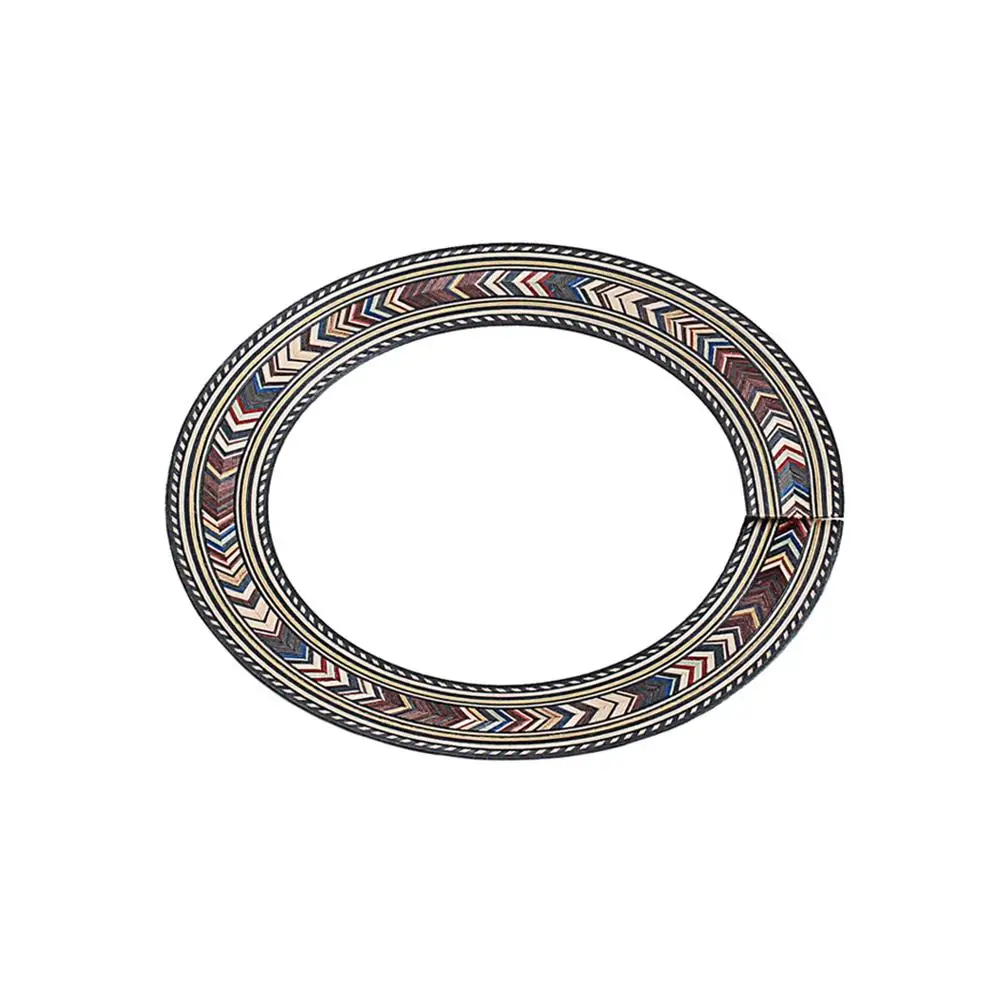94mm Sound Rosette Durable Wooden Guitar Sound Hole Rosette Guitar Accessories Acoustic Classical Guitars Oral Wheel Flower
94mm Sound Rosette Durable Wooden Guitar Sound Hole Rosette Guitar Accessories Acoustic Classical Guitars Oral Wheel Flower