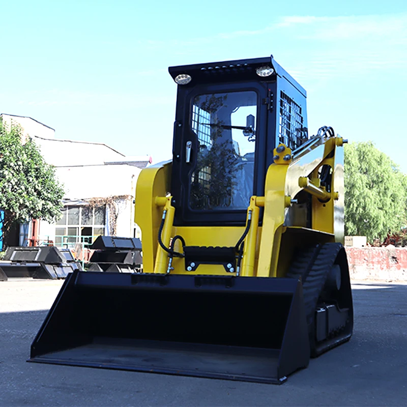 Customized Skid Steer Loader For Sale Fast delivery Track Crawler Skid Steer Loader Multifunction Agricultural Skid Steer Loader
Customized Skid Steer Loader For Sale Fast delivery Track Crawler Skid Steer Loader Multifunction Agricultural Skid Steer Loader