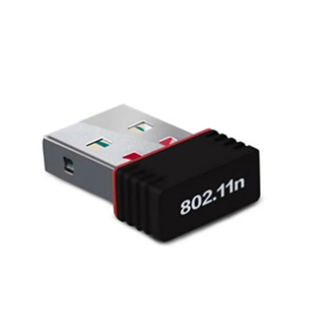 Mini USB WiFi Adapter 150M Wireless Network Card USB2.0 WiFi Ethernet Receiver Dongle for PC Computer