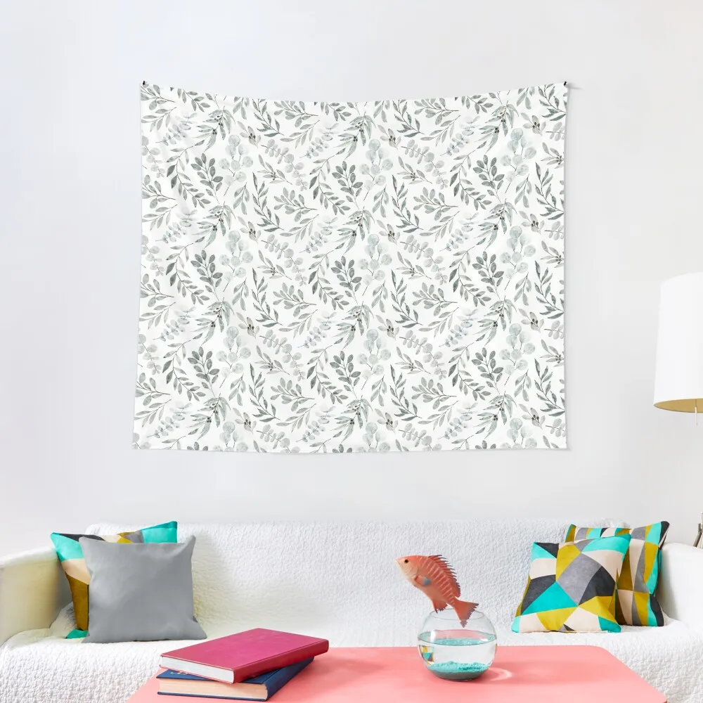 Australian Eucalyptus Watercolor Botanical Leaves Australianiana Eucalyptus leaves in watercolour Tapestry Art Mural Tapestry
Australian Eucalyptus Watercolor Botanical Leaves Australianiana Eucalyptus leaves in watercolour Tapestry Art Mural Tapestry