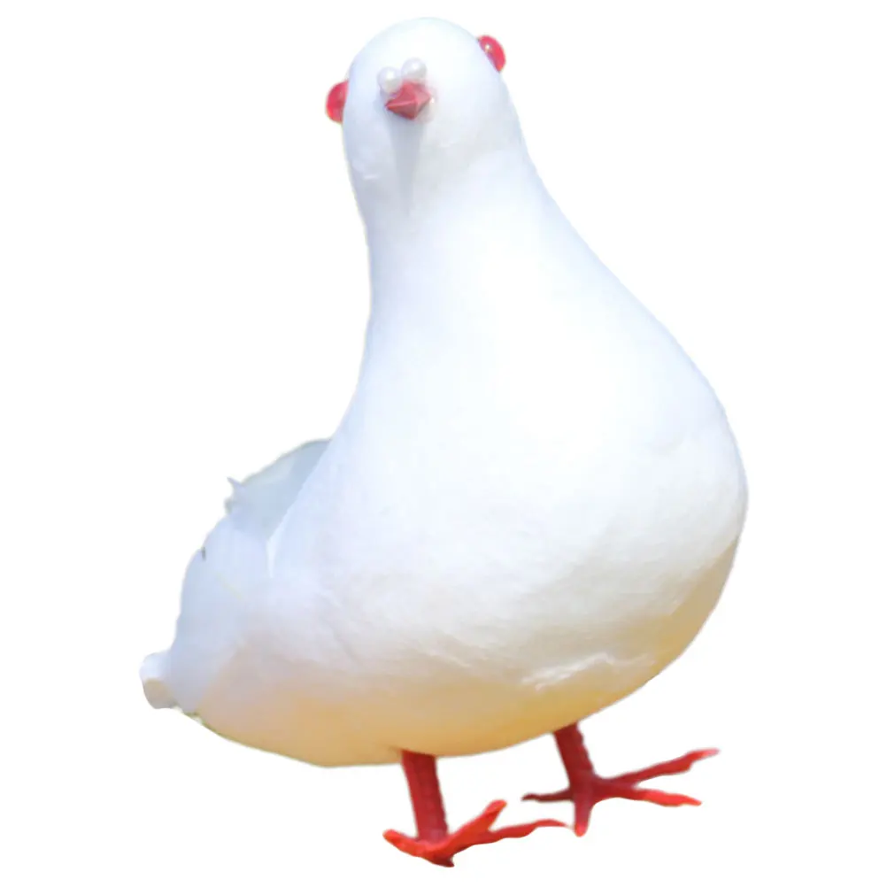 Realistic Simulation Dove Decoration Adorable Garden Ornament Wedding Easter Birthday Layout Prop Home Decoration 
Realistic Simulation Dove Decoration Adorable Garden Ornament Wedding Easter Birthday Layout Prop Home Decoration