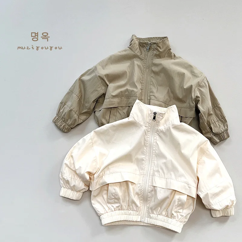 New Korean Children's Clothing Autumn 2-8Y Spring Coat Boys Thin Jacket Baby Girl Sun Protection Coats Kids Jackets For Girls
New Korean Children's Clothing Autumn 2-8Y Spring Coat Boys Thin Jacket Baby Girl Sun Protection Coats Kids Jackets For Girls