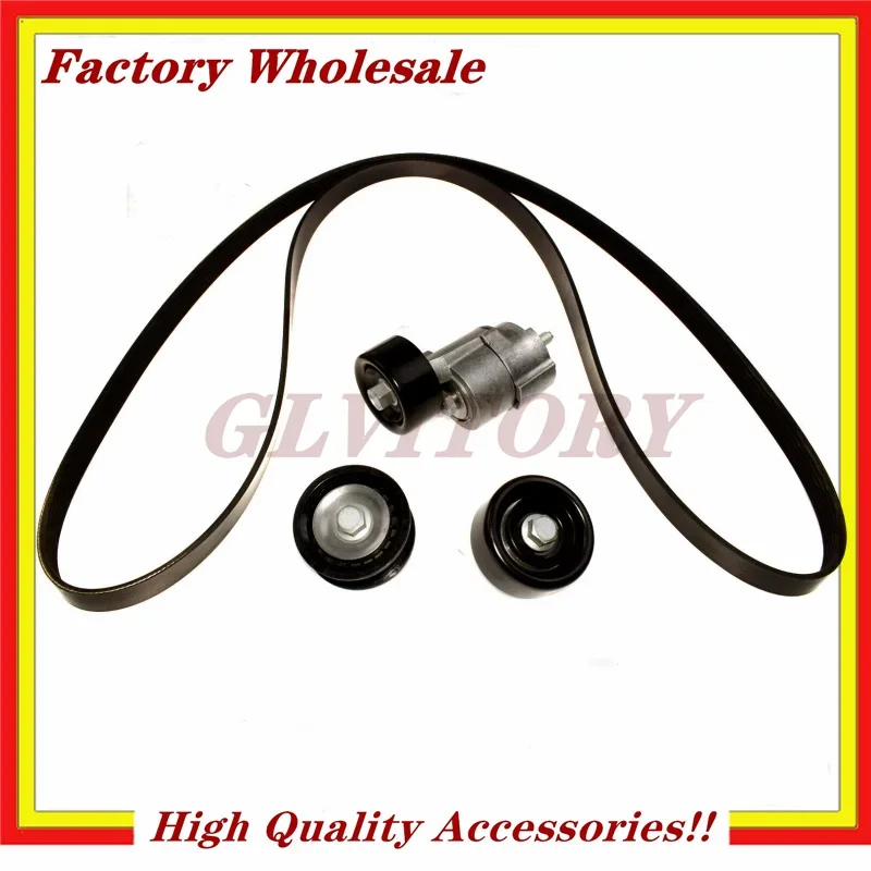 V-Belt Tensioner Pulley Kit 2528125000,FBT59487,25282-2G000,534043010,,252812G652,T39071,305618 For KIA ix35 (LM) G4KD 10-
V-Belt Tensioner Pulley Kit 2528125000,FBT59487,25282-2G000,534043010,,252812G652,T39071,305618 For KIA ix35 (LM) G4KD 10-