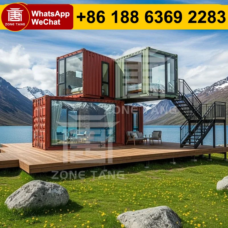 Container House For Sale Flat Pack Home Thermal Insulation Small House Commercial Shop Prefab Premade Houses Ecological Mobility
Container House For Sale Flat Pack Home Thermal Insulation Small House Commercial Shop Prefab Premade Houses Ecological Mobility