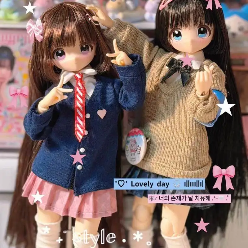 X11 Authentic Bjd Doll Aluminum Joint Articulated Movable Sixth Rooted Hair Straight Bangs Blind Box Collectible Toy For Adult
X11 Authentic Bjd Doll Aluminum Joint Articulated Movable Sixth Rooted Hair Straight Bangs Blind Box Collectible Toy For Adult