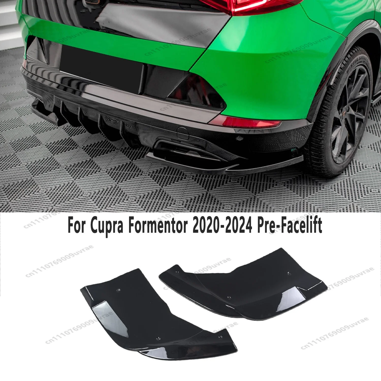 2Pcs Max Style Gloss Black Car Rear Bumper Side Splitters For Cupra Formentor 1.4 Plug in Hybrid 2020-2024 Pre-Facelift Tuning
2Pcs Max Style Gloss Black Car Rear Bumper Side Splitters For Cupra Formentor 1.4 Plug in Hybrid 2020-2024 Pre-Facelift Tuning