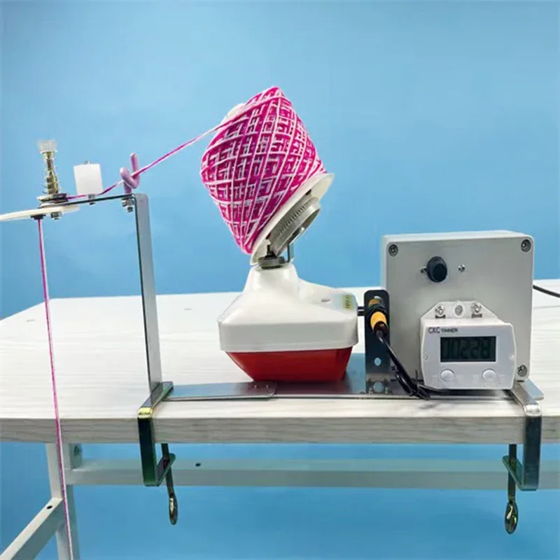 2025 Low Noise Adjustable Speed Meter Coil Small Electric Household Ply Wool Cashmere Wire Organizer Winder
2025 Low Noise Adjustable Speed Meter Coil Small Electric Household Ply Wool Cashmere Wire Organizer Winder