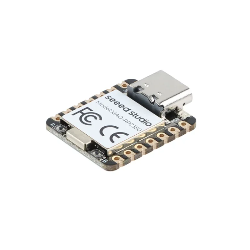 1pcs Original Seeed Studio XIAO RP2350 Raspberry Pi RP2350 Development Board Module
1pcs Original Seeed Studio XIAO RP2350 Raspberry Pi RP2350 Development Board Module