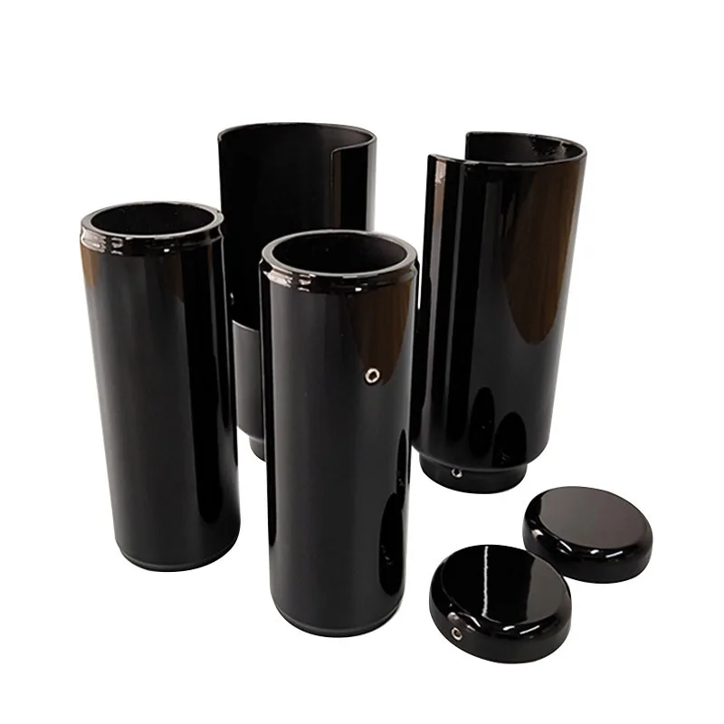 Motorcycle Shock Sleeve Shock Absorber Black Kit
Motorcycle Shock Sleeve Shock Absorber Black Kit