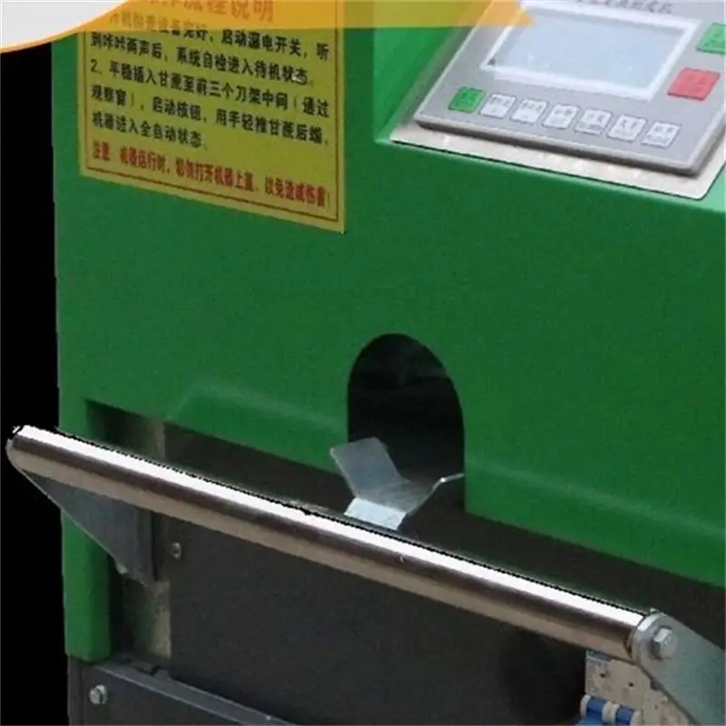 Commercial Electric Sugarcane Peeler Cutter Machine Automatic Sugarcane Peeling Cutting Machine
Commercial Electric Sugarcane Peeler Cutter Machine Automatic Sugarcane Peeling Cutting Machine