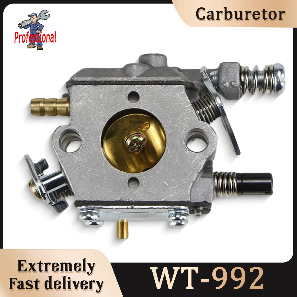 Lawn Mower Carburetor For Walbro WT-992 Clone A021003330 Echo CS-352 CS352 Chainsaw Mowers
Lawn Mower Carburetor For Walbro WT-992 Clone A021003330 Echo CS-352 CS352 Chainsaw Mowers