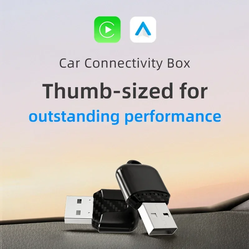 TrolinkTek Wireless Carplay Adapter Android Auto 2in1 Smart Mini Box WIFI BT5.4 Auto Connect For Toyota Volvo MG Kia MAZDA FORD
TrolinkTek Wireless Carplay Adapter Android Auto 2in1 Smart Mini Box WIFI BT5.4 Auto Connect For Toyota Volvo MG Kia MAZDA FORD