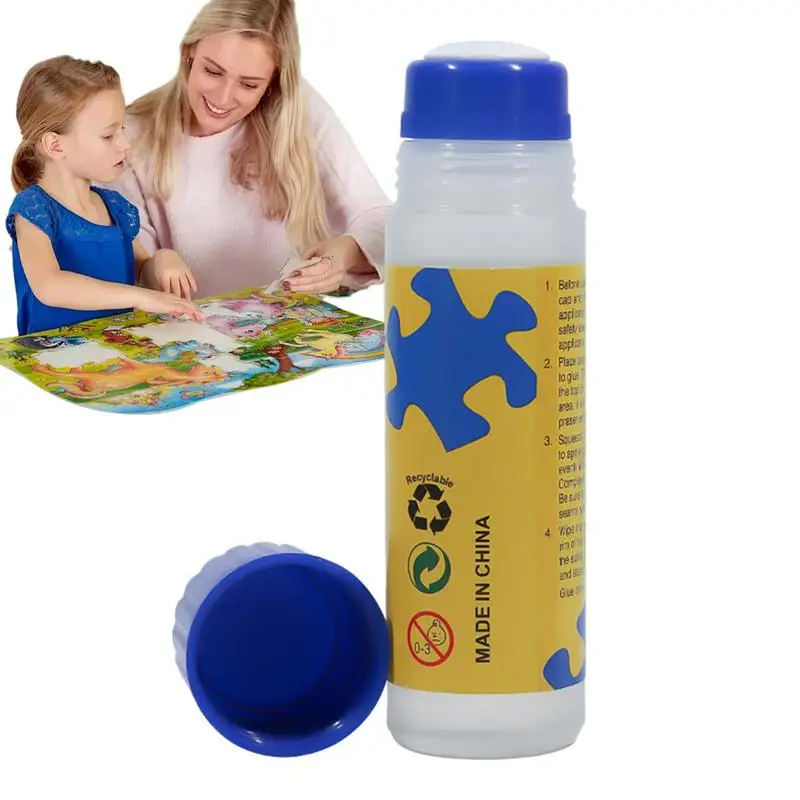 ML 120g Jigsaw Puzzle Glue With Sponge Ecofriendly Transparent Liquid Jigsaw Puzzle Glue Apply It On The Puzzle
ML 120g Jigsaw Puzzle Glue With Sponge Ecofriendly Transparent Liquid Jigsaw Puzzle Glue Apply It On The Puzzle