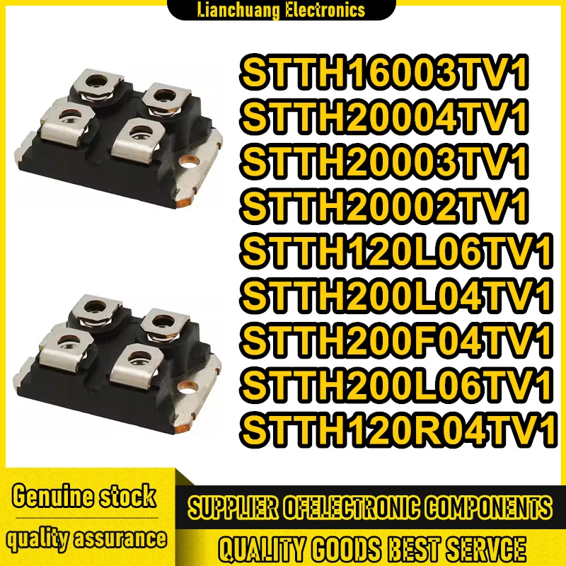 STTH16003TV1 STTH20004TV1 STTH20003TV1 STTH20002TV1 STTH120L06TV1 STTH200L04TV1 STTH200F04TV1 STTH200L06TV1 STTH120R04TV1
STTH16003TV1 STTH20004TV1 STTH20003TV1 STTH20002TV1 STTH120L06TV1 STTH200L04TV1 STTH200F04TV1 STTH200L06TV1 STTH120R04TV1
