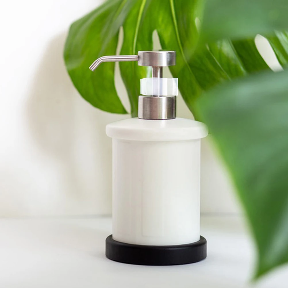 40 Pcs Bottle Pump Head Clamp Cleansing Oil Dispenser Clip Collar Lock Accessory Buckle Holder Clips
40 Pcs Bottle Pump Head Clamp Cleansing Oil Dispenser Clip Collar Lock Accessory Buckle Holder Clips