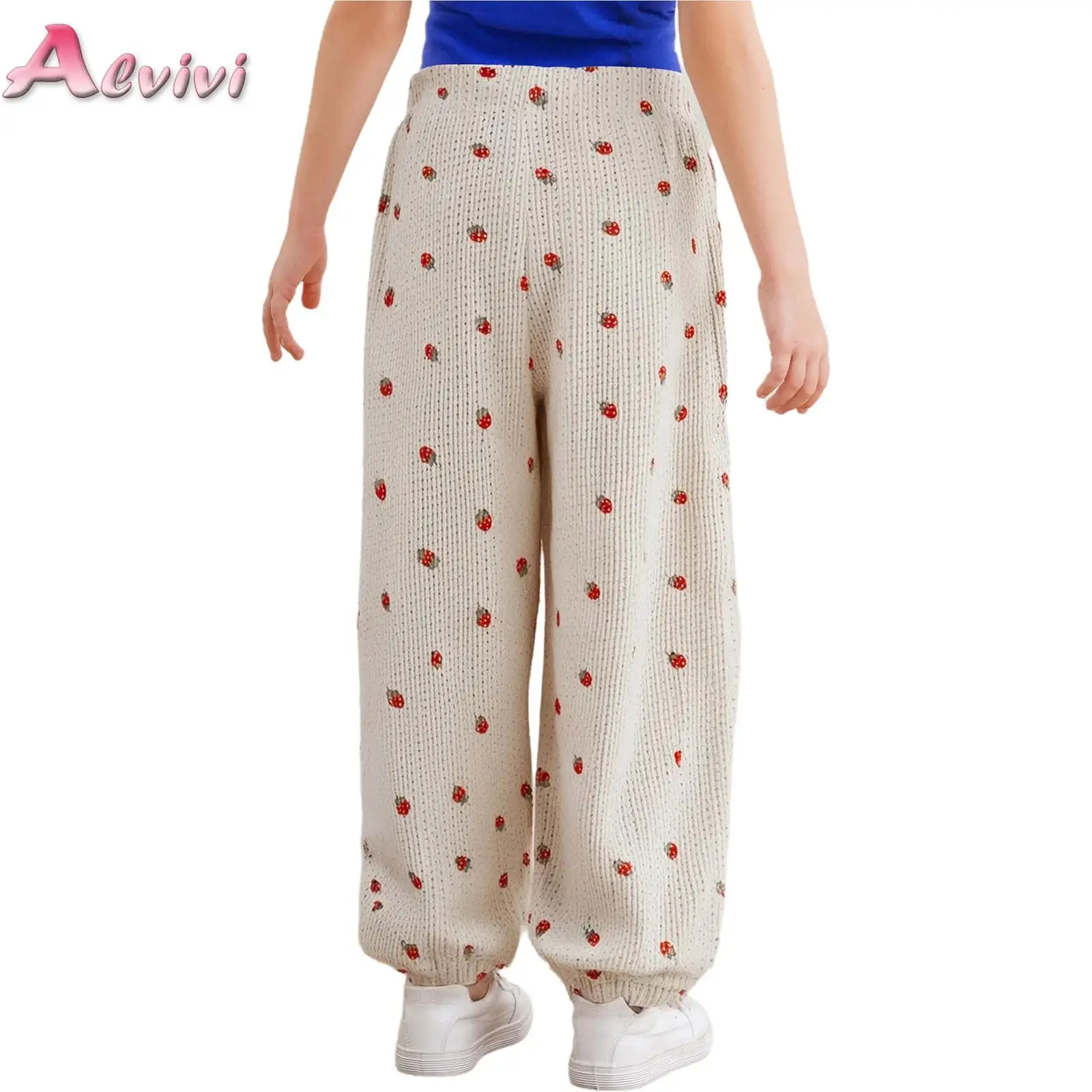 Boys And Girls Ribbed Corduroy Trousers Autumn Mosquito Proof Pants Children 's Full Cute Printed Casual Loose Fashion Pants
Boys And Girls Ribbed Corduroy Trousers Autumn Mosquito Proof Pants Children 's Full Cute Printed Casual Loose Fashion Pants
