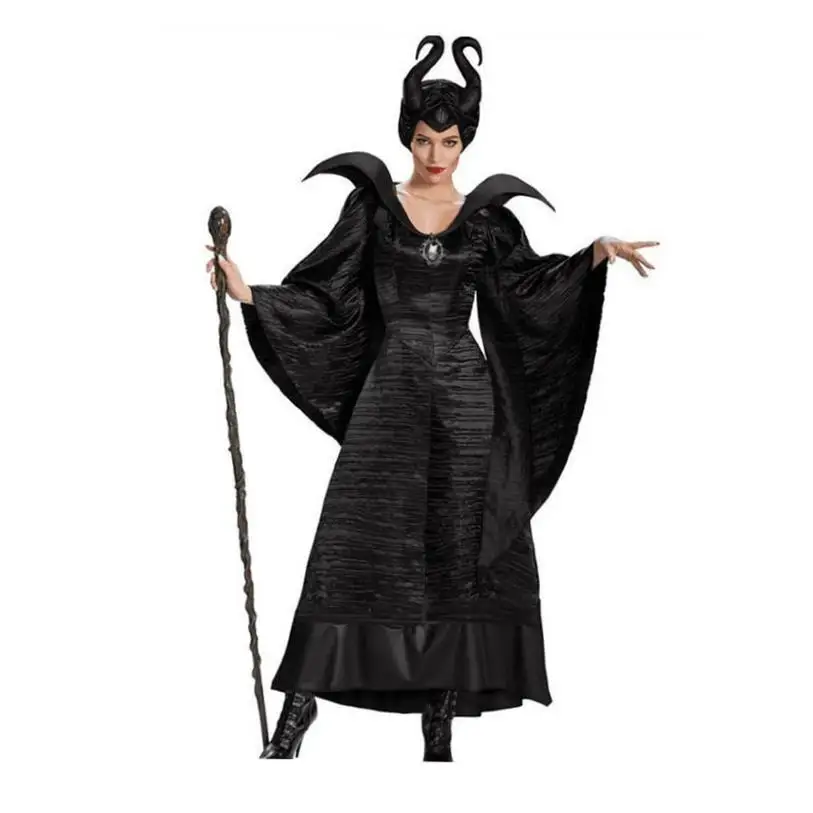 Devil Witch Costume Halloween Game Uniform Women's Witch Outfit Stage Performance Traditional Chinese Ethnic Women's Clothing
Devil Witch Costume Halloween Game Uniform Women's Witch Outfit Stage Performance Traditional Chinese Ethnic Women's Clothing