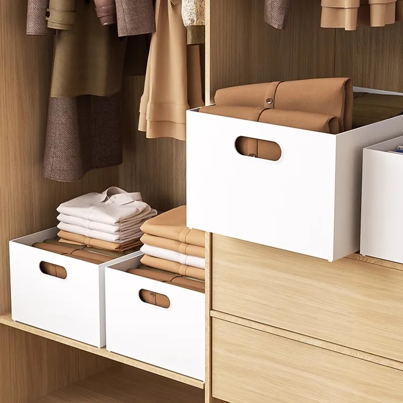 Large Capaci Rectangular Right Angle Storage Box for Clothes Toys Miscellaneous Items Plastic Storage Box Household Cabinet...
Large Capaci Rectangular Right Angle Storage Box for Clothes Toys Miscellaneous Items Plastic Storage Box Household Cabinet...
