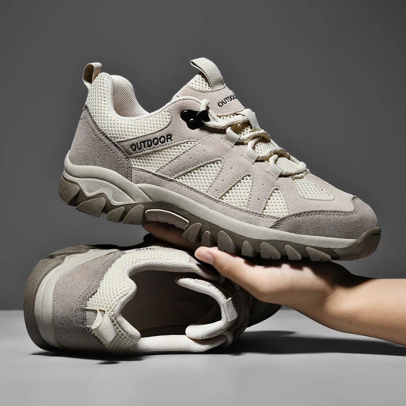 Outdoor Hiking Shoes, Breathable Mesh Casual Sports Shoes for Both Men and Women, Off-road Hiking and Touring Shoes
Outdoor Hiking Shoes, Breathable Mesh Casual Sports Shoes for Both Men and Women, Off-road Hiking and Touring Shoes