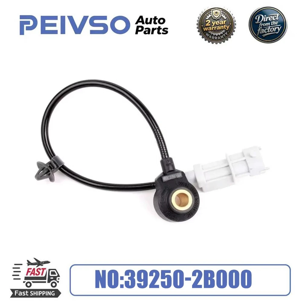 39250-2B000 NEW Knock Sensor for Hyundai Accent 2012-2019,Veloster 2012-2017 Kia Rio 2012-2020,Soul 2010-2019 392502B000
39250-2B000 NEW Knock Sensor for Hyundai Accent 2012-2019,Veloster 2012-2017 Kia Rio 2012-2020,Soul 2010-2019 392502B000