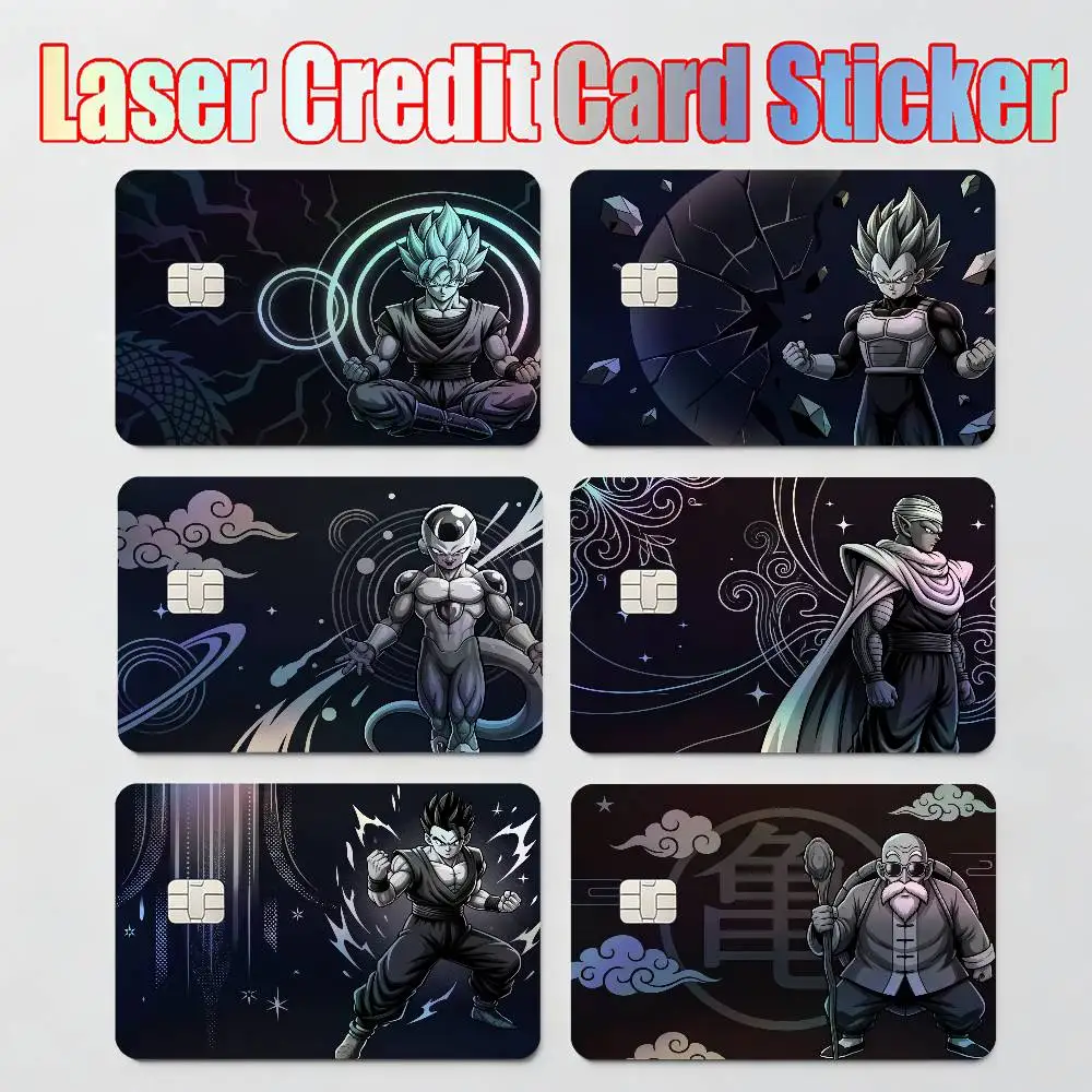 MOTO STICKERS DRAGON BALL SON GOKU Prince Vegeta Laser Reflective Card Skin Sticker For Debit Credit Card
MOTO STICKERS DRAGON BALL SON GOKU Prince Vegeta Laser Reflective Card Skin Sticker For Debit Credit Card