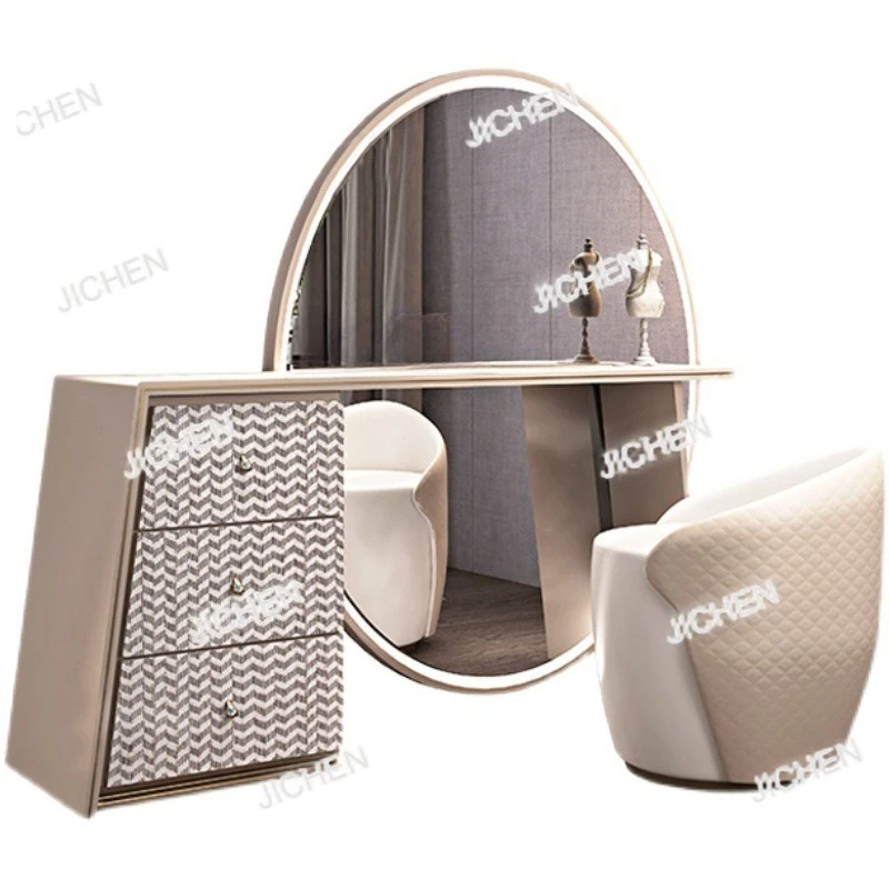 Italian minimalist dresser, bedroom, post-modern high-end light luxury, Internet celebrity full-length mirror, makeup table, sto
Italian minimalist dresser, bedroom, post-modern high-end light luxury, Internet celebrity full-length mirror, makeup table, sto