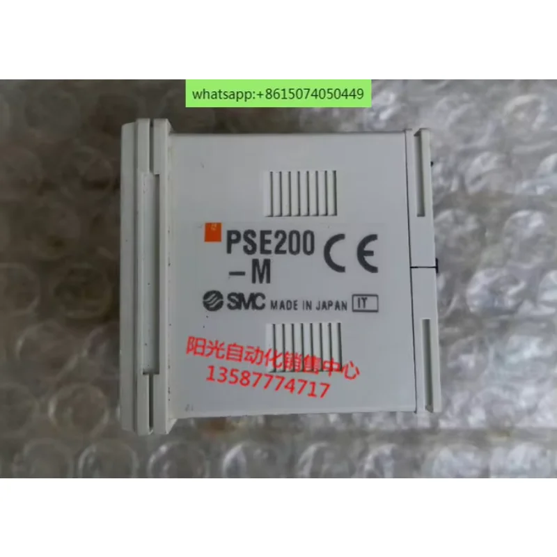 SMC pressure switch sensor PSE200, PSE200-M, physical shooting, good performance
SMC pressure switch sensor PSE200, PSE200-M, physical shooting, good performance