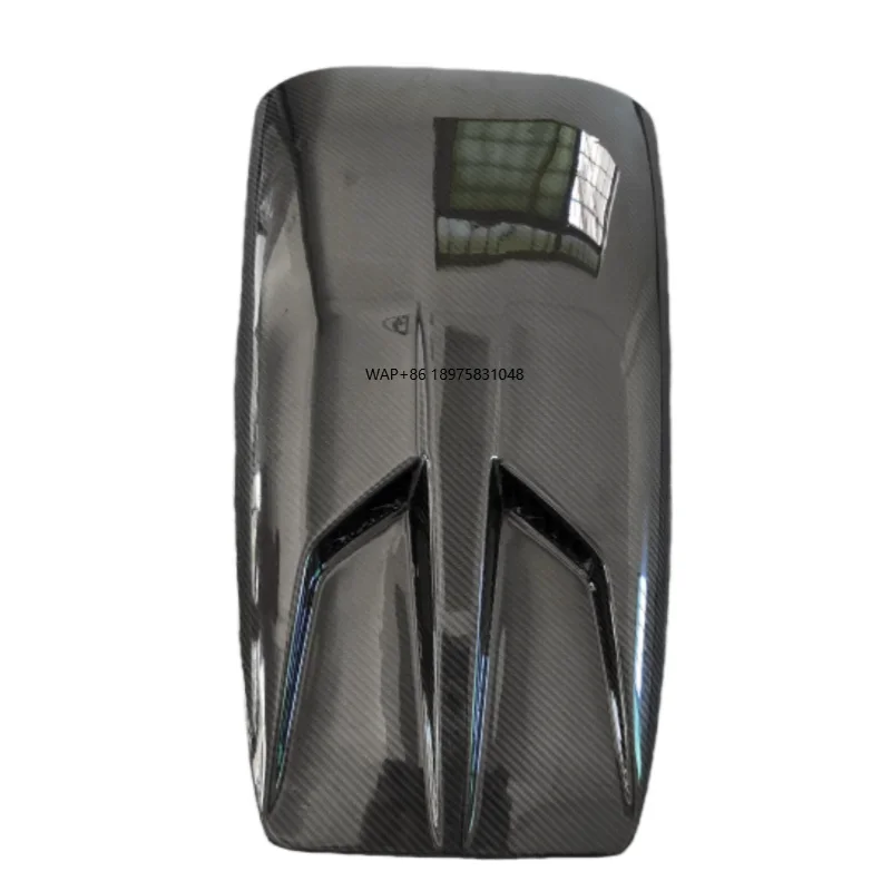 High Quality Carbon Fiber OEM Style-4 Roof air Intake for 540C 570S Body Kit Front Bumper
High Quality Carbon Fiber OEM Style-4 Roof air Intake for 540C 570S Body Kit Front Bumper
