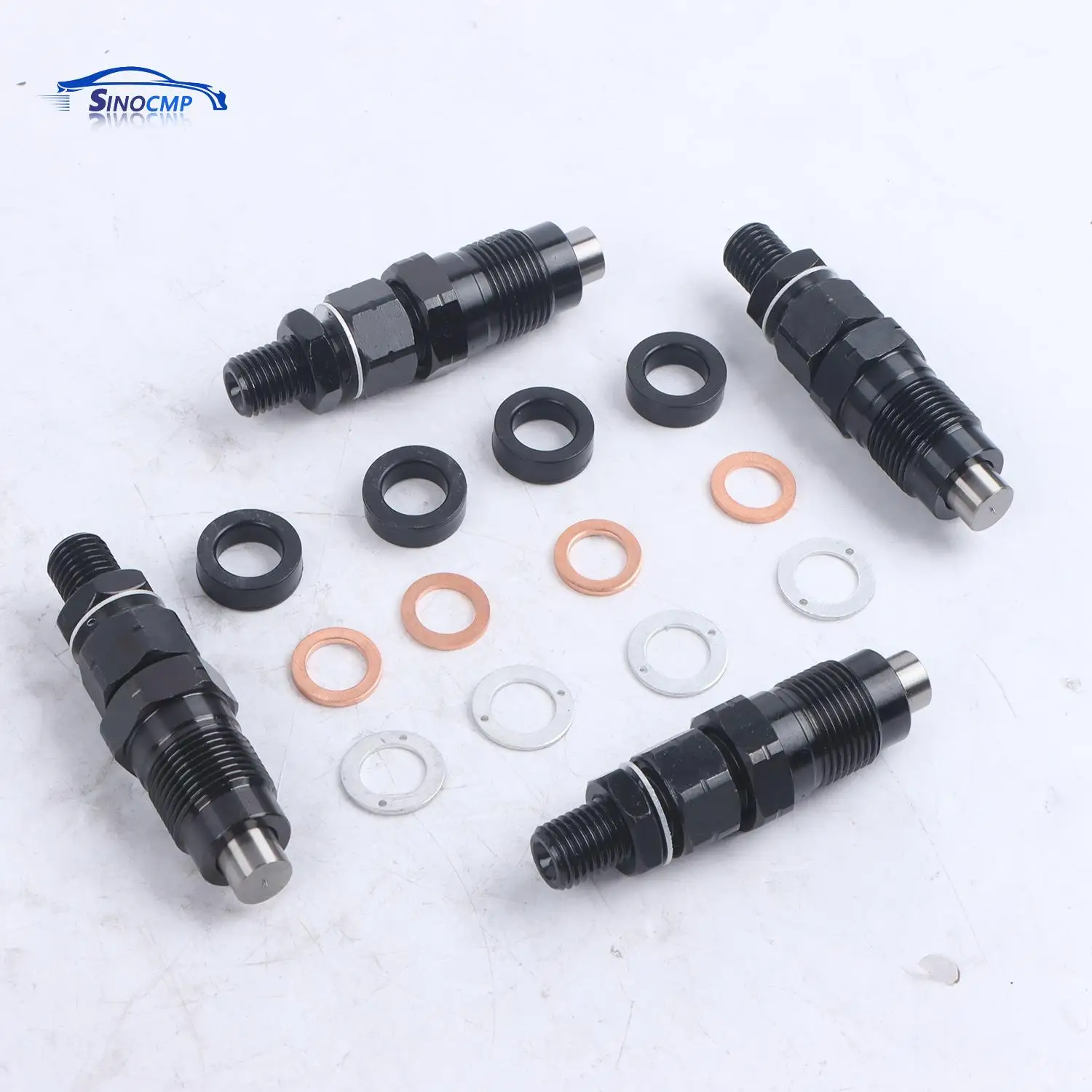 4 PCS New Diesel Fuel Injectors For Mitsubishi Pajero Triton Delica Spacegear Car Engine Replacement Automatic Parts 4D56 4D56T
4 PCS New Diesel Fuel Injectors For Mitsubishi Pajero Triton Delica Spacegear Car Engine Replacement Automatic Parts 4D56 4D56T