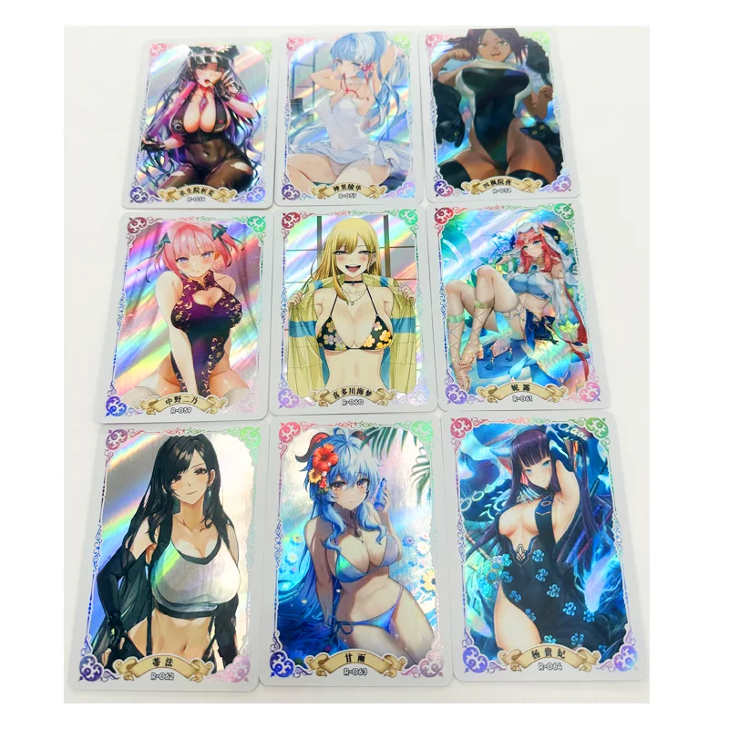 35 шт./набор ACG Tifa Lockhart Rem сексуальные игрушки для девушки хобби Коллекционная игра Коллекционная Коллекция аниме-открытки
35 шт./набор ACG Tifa Lockhart Rem сексуальные игрушки для девушки хобби Коллекционная игра Коллекционная Коллекция аниме-открытки