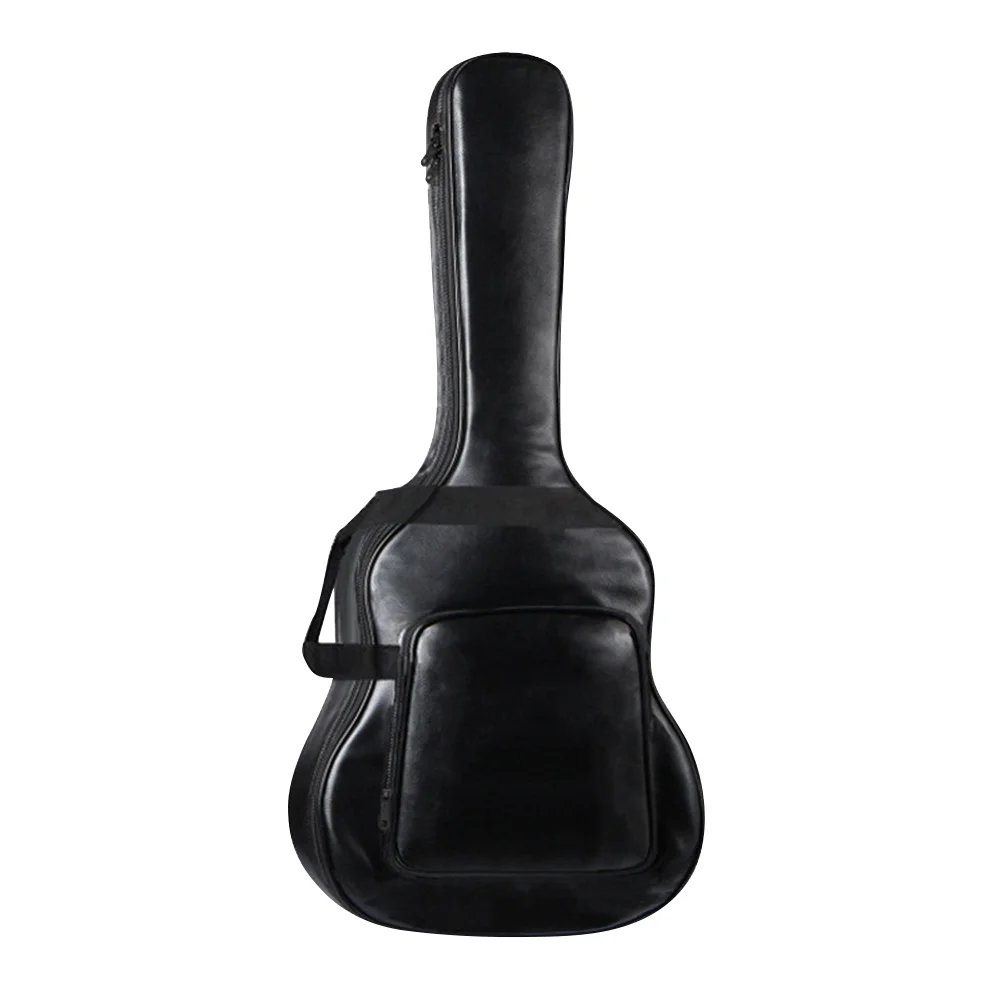 Guitar 41 Inch Bag Thicken Folk Guitarra Case Black Double Shoulder Stringed Instruments Package
Guitar 41 Inch Bag Thicken Folk Guitarra Case Black Double Shoulder Stringed Instruments Package