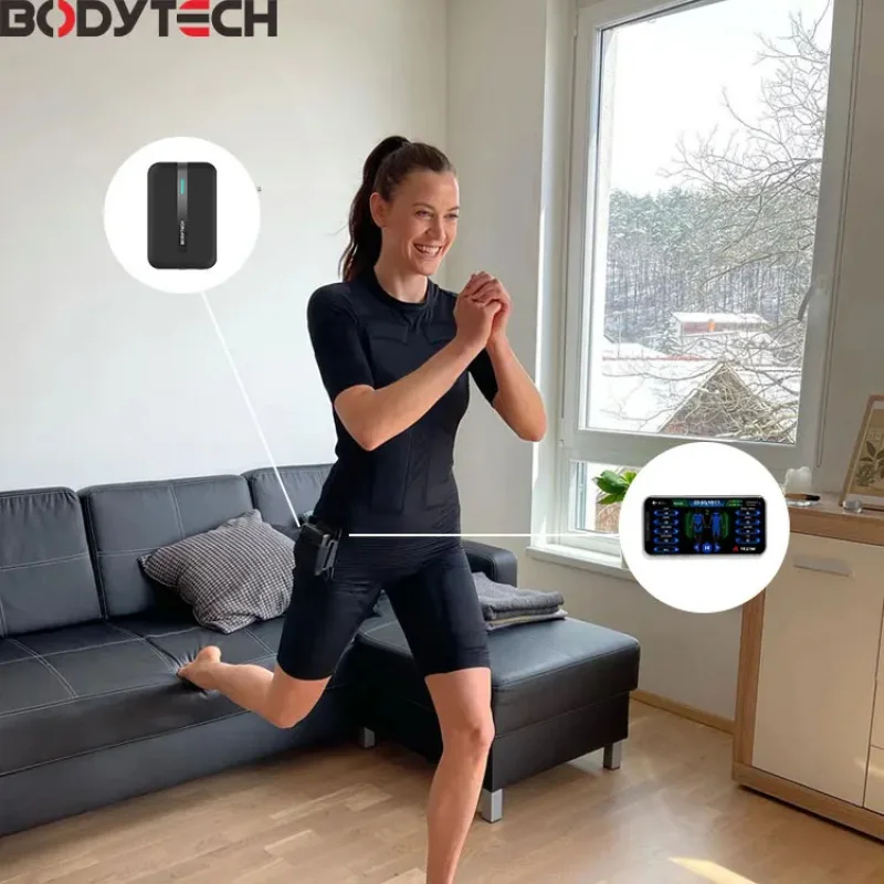 (Sea shipping) Gym Group Training Wireless Electric Muscle Stimulation Weight Loss EMS Suit
(Sea shipping) Gym Group Training Wireless Electric Muscle Stimulation Weight Loss EMS Suit